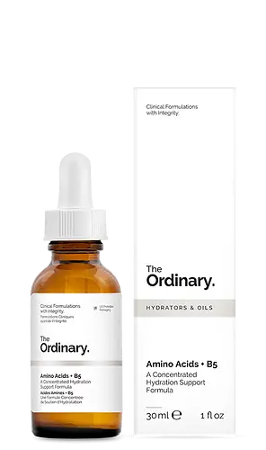 The Ordinary Amino Acids + B5