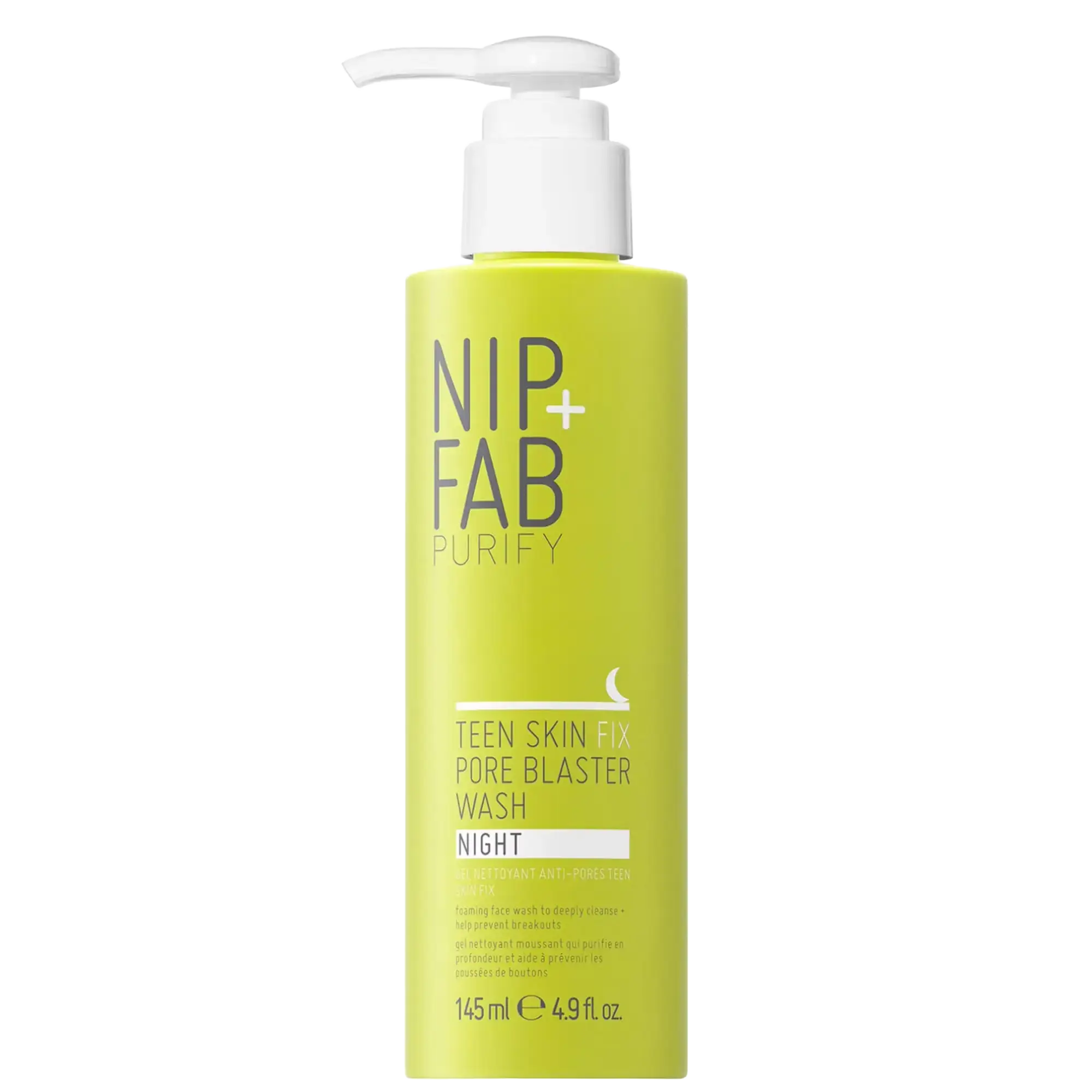 Nip + Fab Teen Skin Fix Pore Blaster Night Wash