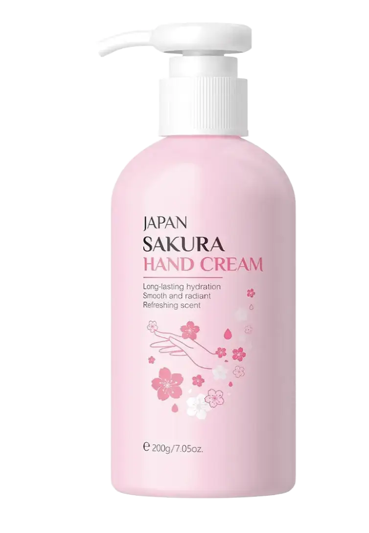 laikou Japan Sakura Hand Cream