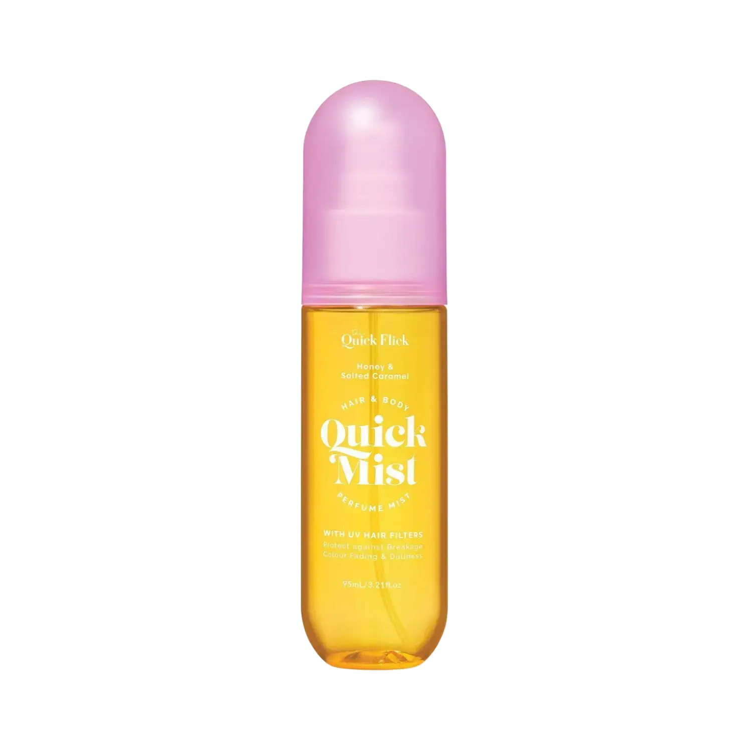 The Quick Flick 3 in 1 Hair & Body Perfume Mist with UV Hair Filters