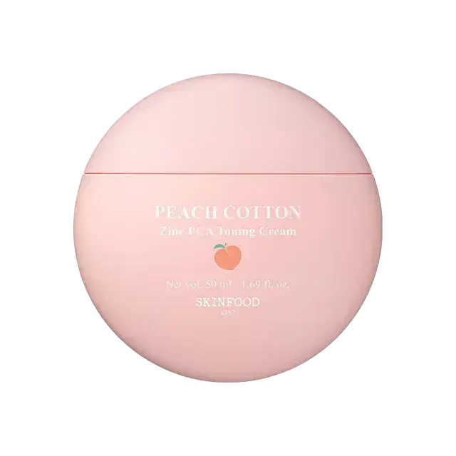 Skinfood Peach Cotton Zinc PCA Tone Up Cream