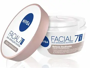 Nivea Creme Hidratante Facial Beleza Radiante 7 em 1