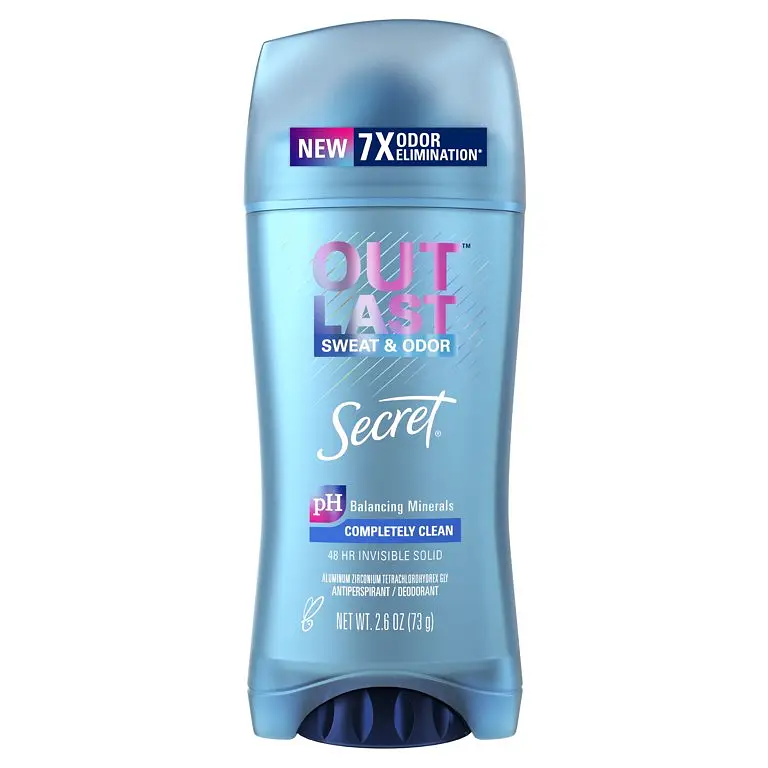 Secret Outlast Invisible Solid Deodorant