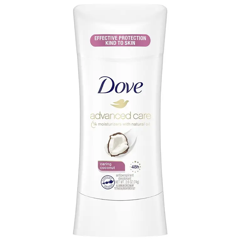 Dove Advanced Care Antiperspirant Deodorant Stick Caring Coconut