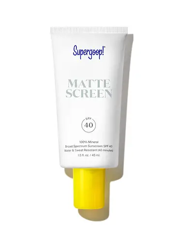 Supergoop! Mattescreen Sunscreen SPF 40