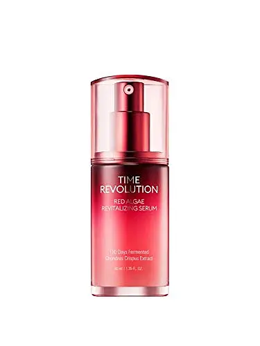 Missha Time Revolution Red Algae Revitalizing Serum