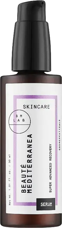 Beauté Mediterranea Super Advanced Recovery Serum
