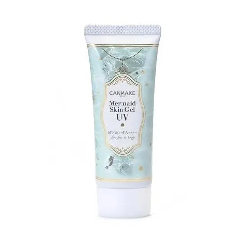 Canmake Mermaid Skin Gel UV SPF 50+ PA++++ C01 Cica Mint