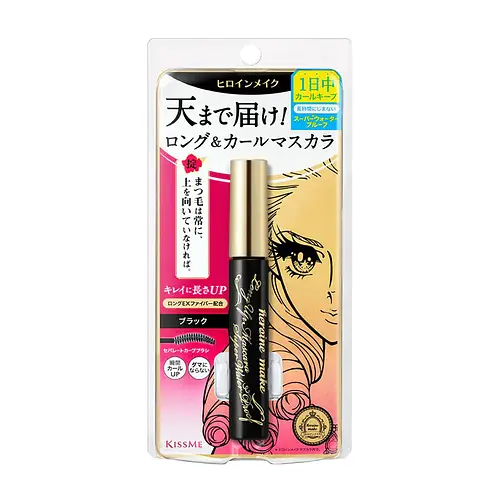 ISEHAN Heroine Make Long Up Mascara Super Waterproof Black