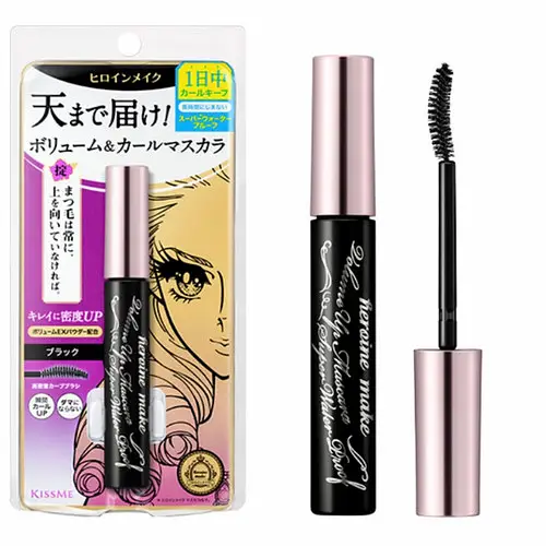 ISEHAN Heroine Make Volume Up Mascara Super Waterproof Black