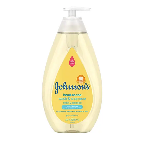 Johnson's Baby Head-to-Toe Wash & Shampoo