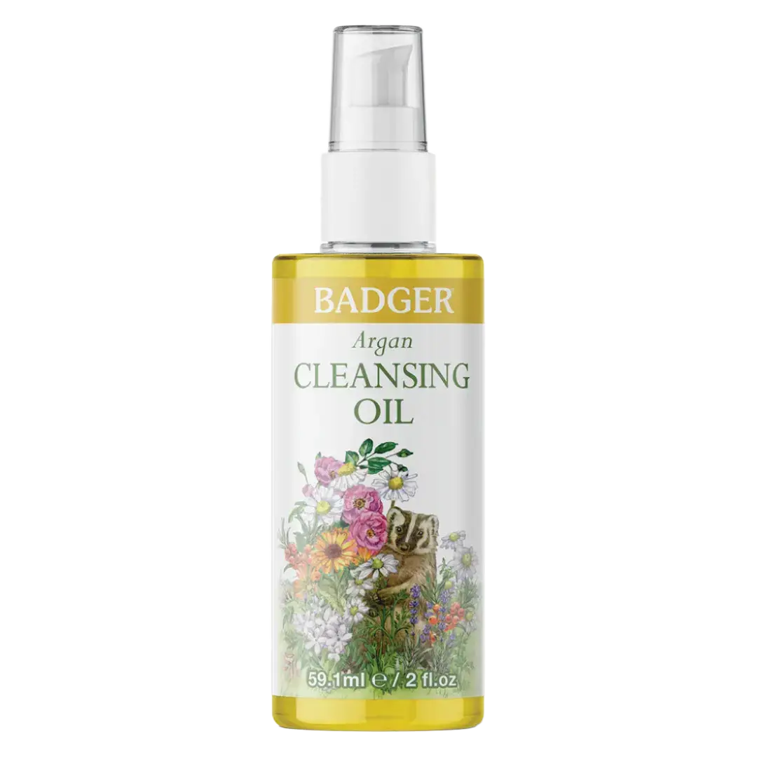 Badger Face Cleansing Oil Argan