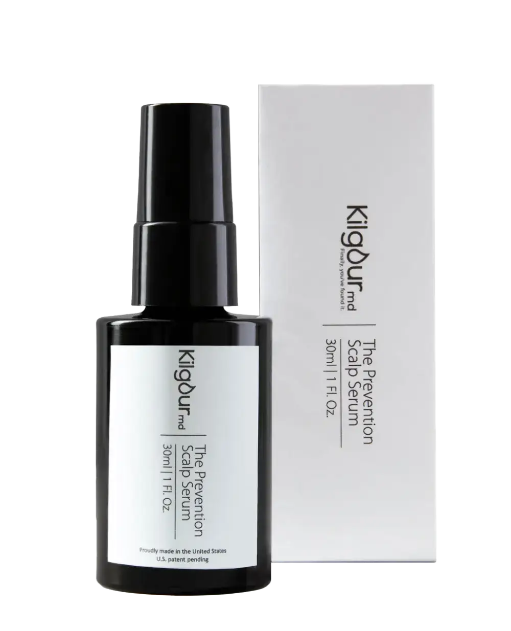 KilgourMD The Prevention Scalp Serum