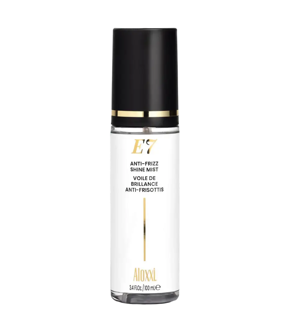 Aloxxi E7 Anti-Frizz Shine Mist