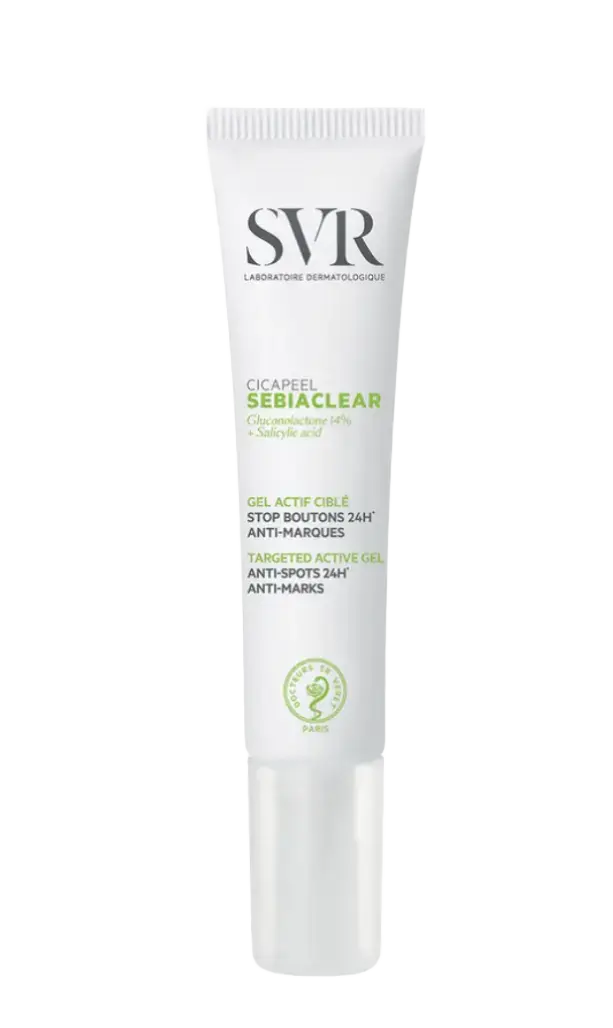 SVR Cicapeel Sebiaclear Targeted Active Gel France