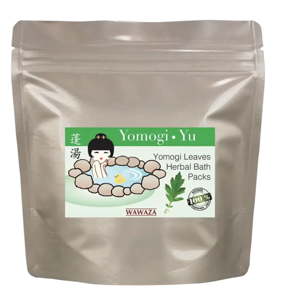 Wawaza Yomogi Leaves Herbal Bath Packs