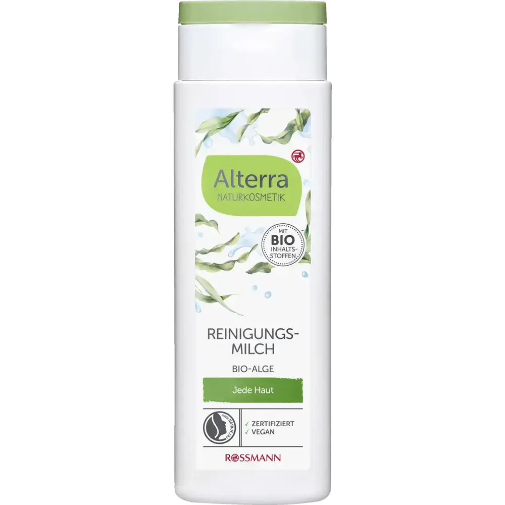 Alterra Naturkosmetik Reinigungsmilch Bio-Alge