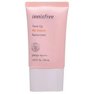 innisfree Tone Up No Sebum Sunscreen