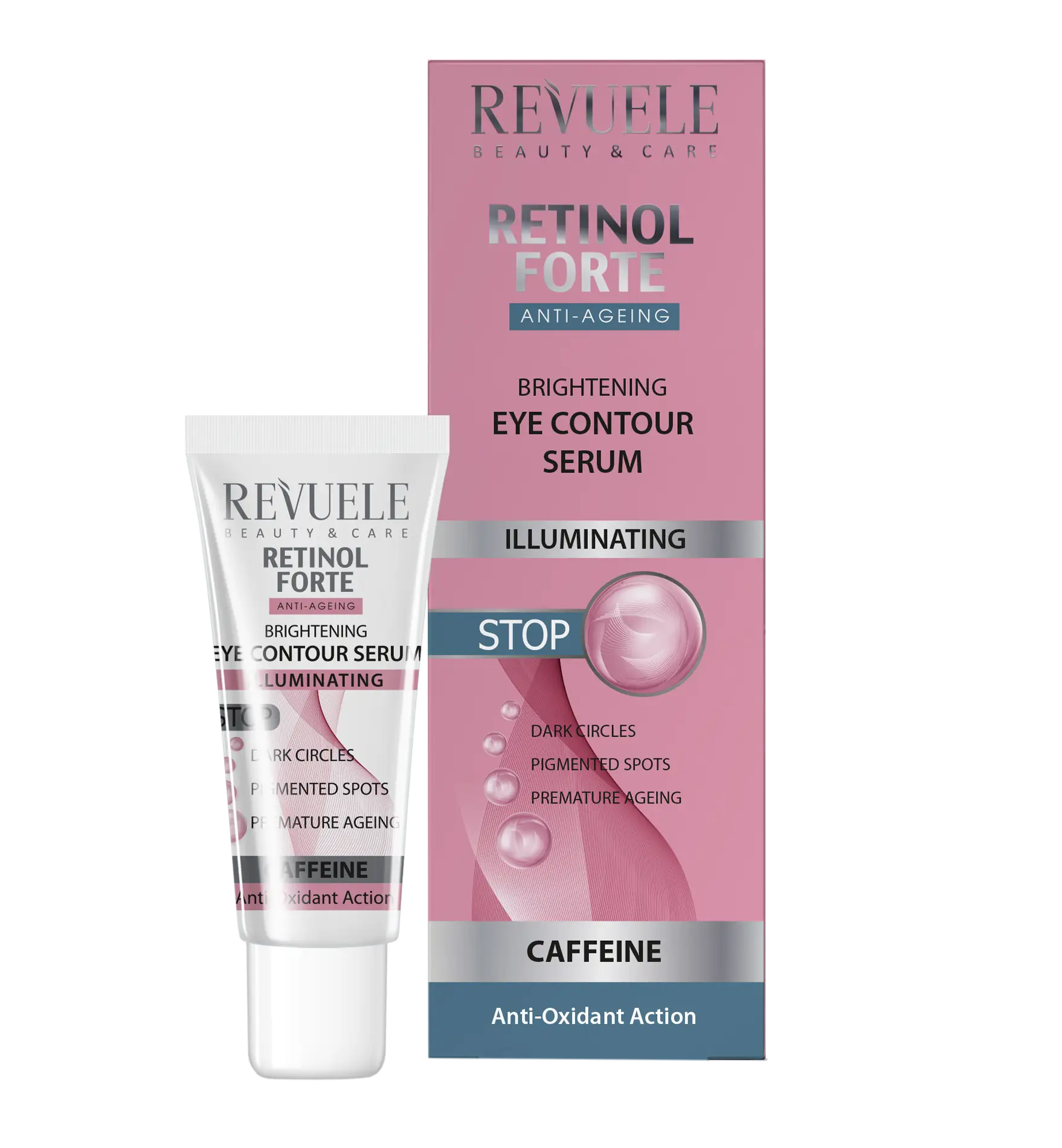 Revuele Retinol Forte Brightening Eye Contour Serum