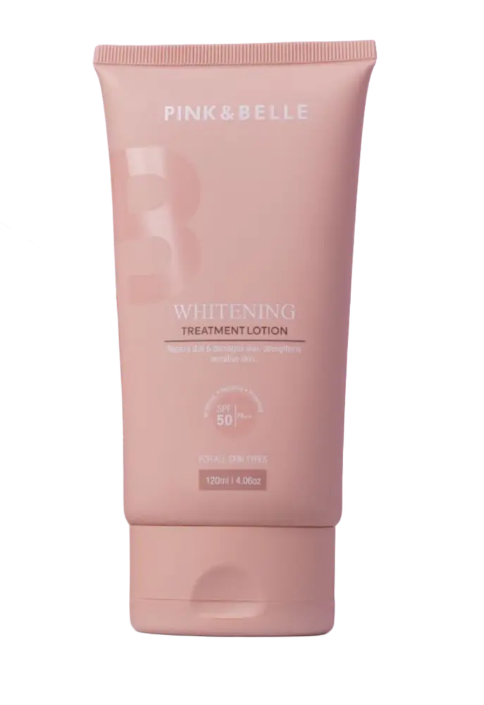 Pink & Belle Whitening Treatment Lotion