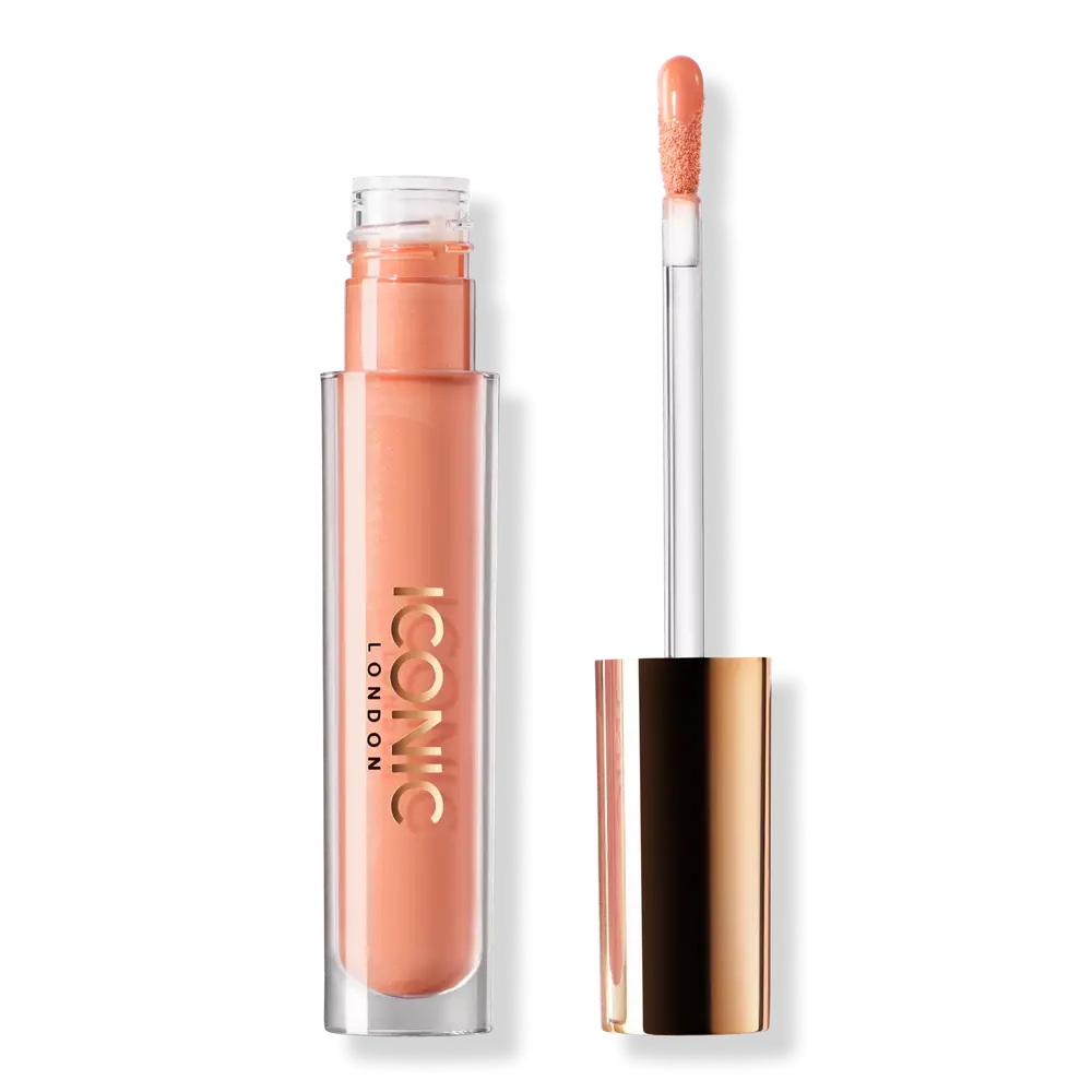 Iconic London Lip Plumping Gloss Tickle Your Fancy