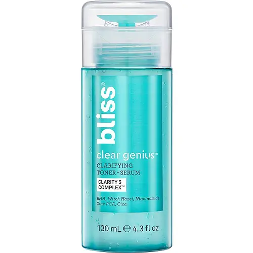 Bliss Clear Genius Clarifying Toner + Serum