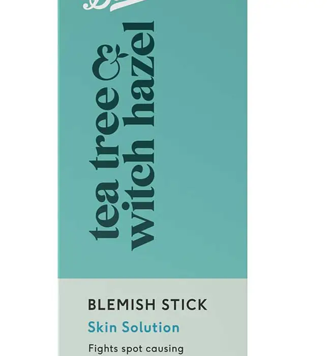 Boots Tea Tree & Witch Hazel Blemish Stick