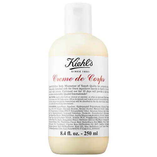 Kiehl's Creme de Corps Body Lotion with Cocoa Butter
