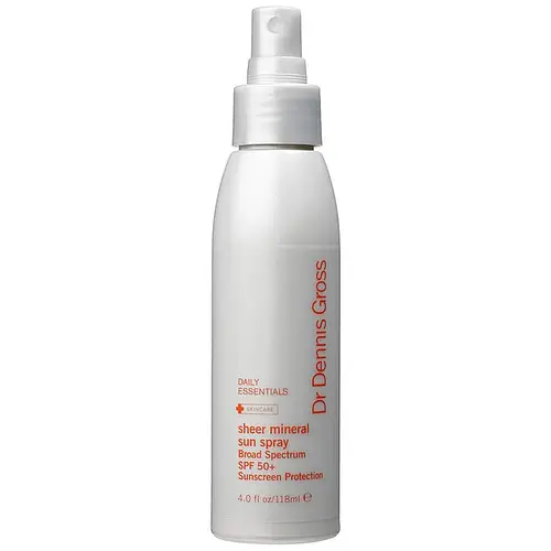 Dr. Dennis Gross Skincare Sheer Mineral Sun Spray SPF 50