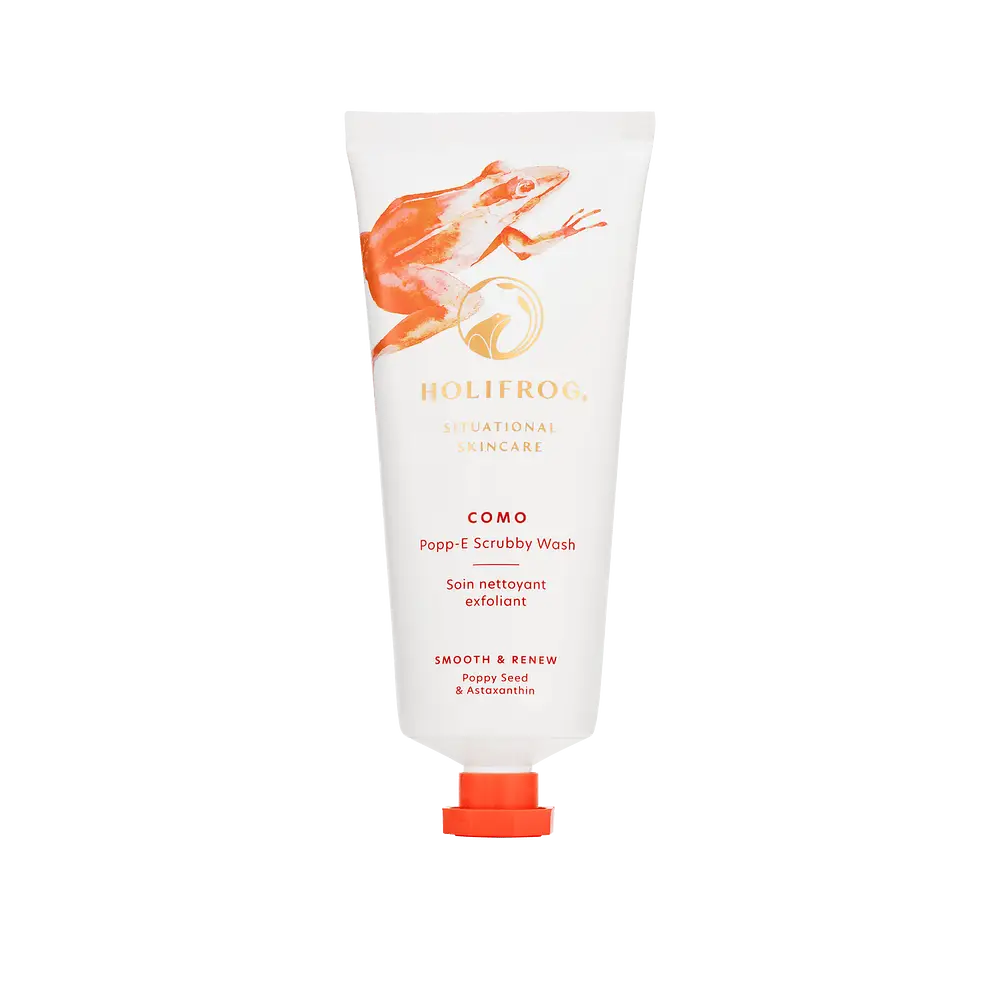 HoliFrog Como Popp-E Renewal Scrubby Face Wash