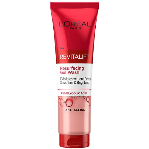 L'Oreal Revitalift Glycolic Resurfacing Gel Wash Cleanser
