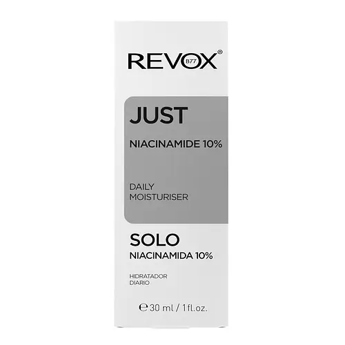 REVOX B77 JUST 10% Niacinamide Daily Moisturiser