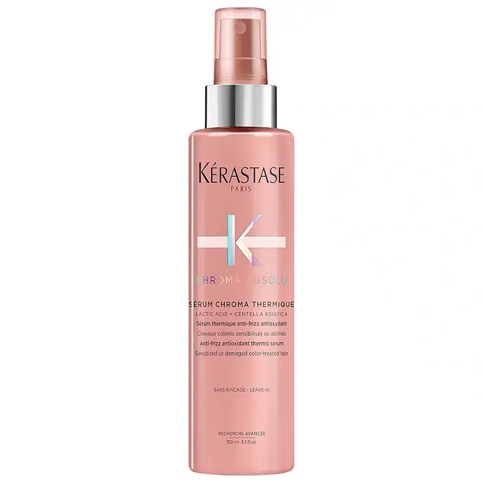 Kérastase Chroma Absolu Anti-Frizz Leave-In Treatment for Color-Treated Hair