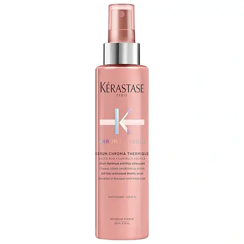Kérastase Chroma Absolu Anti-Frizz Leave-In Treatment for Color-Treated Hair