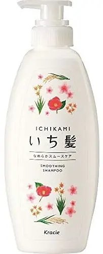 Kracie Ichikami Smooth and Sleek Shampoo