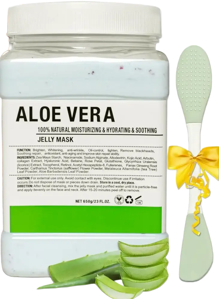 Dr Meinaier Aloe Vera Jelly Mask