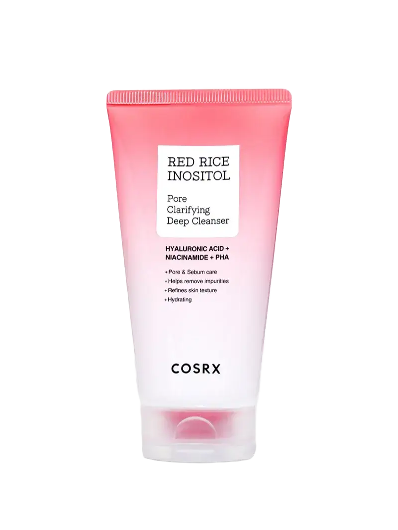 COSRX Red Rice Inositol Pore Clarifying Deep Cleanser