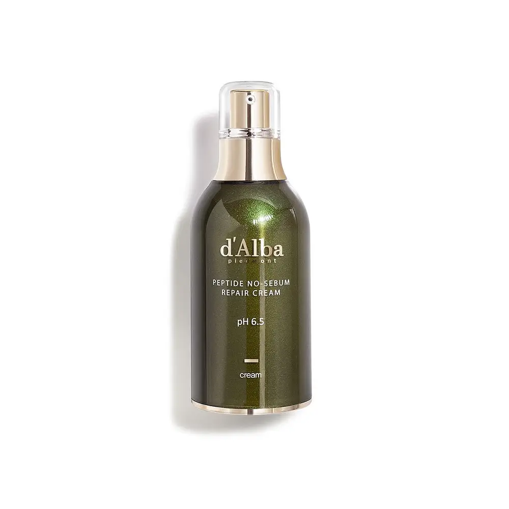 D'Alba Peptide No Sebum Repair Cream