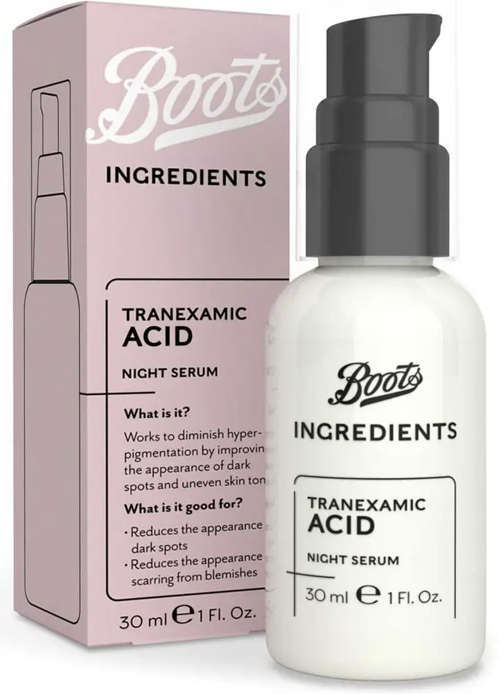 Boots Tranexamic Acid Night Serum