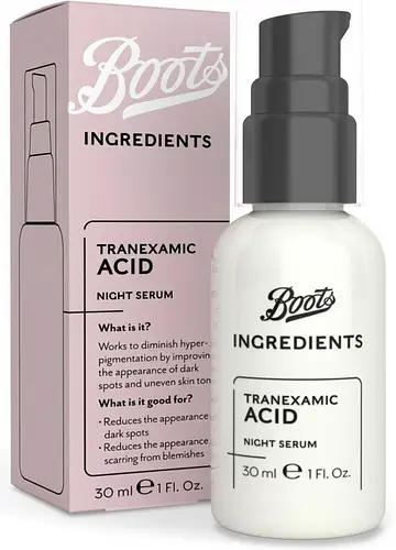 Boots Tranexamic Acid Night Serum
