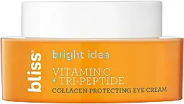 Bliss Bright Idea Vitamin C & Tri-Peptide Collagen Protecting Eye Cream