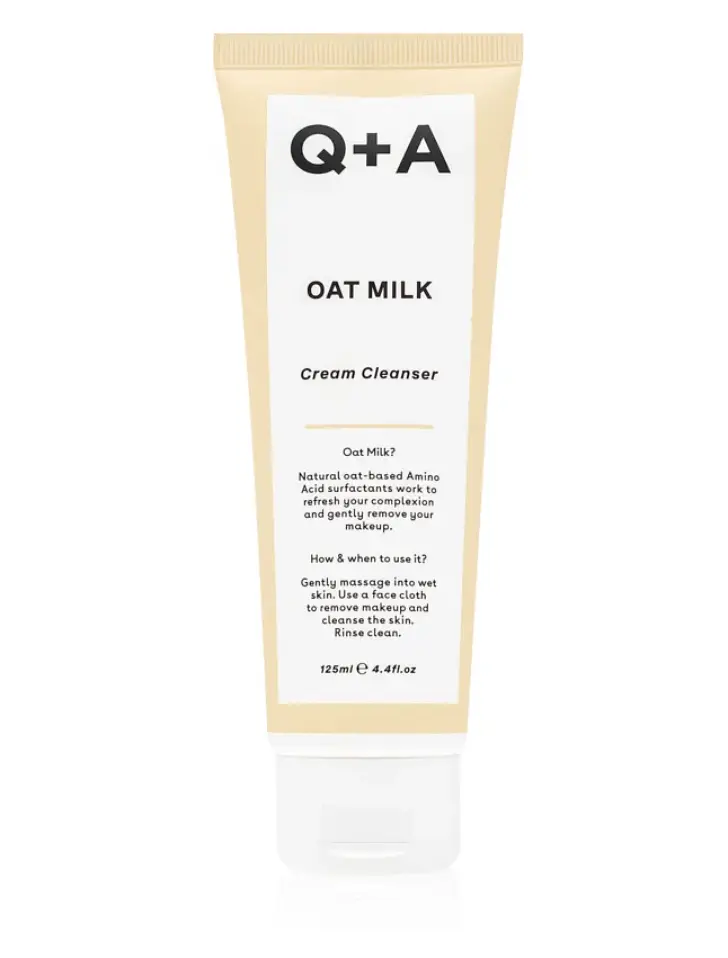 Q + A Oat Milk