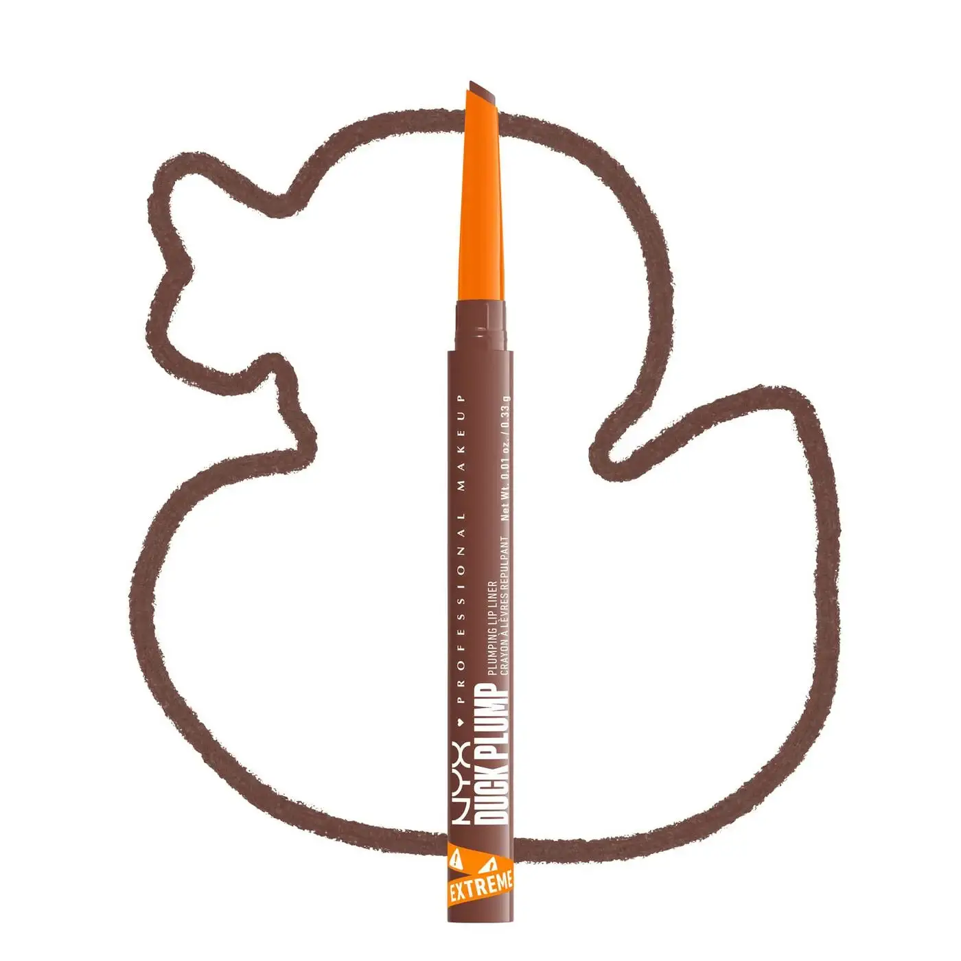 NYX Cosmetics Duck Plump Plumping Lip Liner 05 Subtle Touch