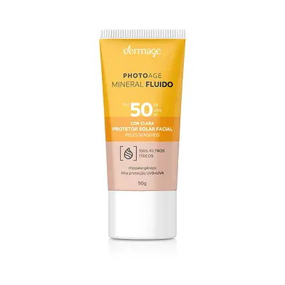 Dermage Photoage Mineral Fluido SPF 50
