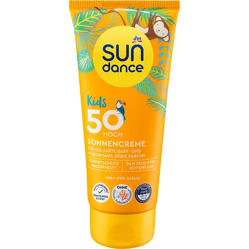 Sundance Kids Sonnencreme SPF 50