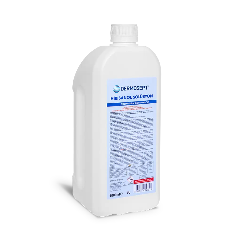 ALG Dermosept Hibisanol Solution