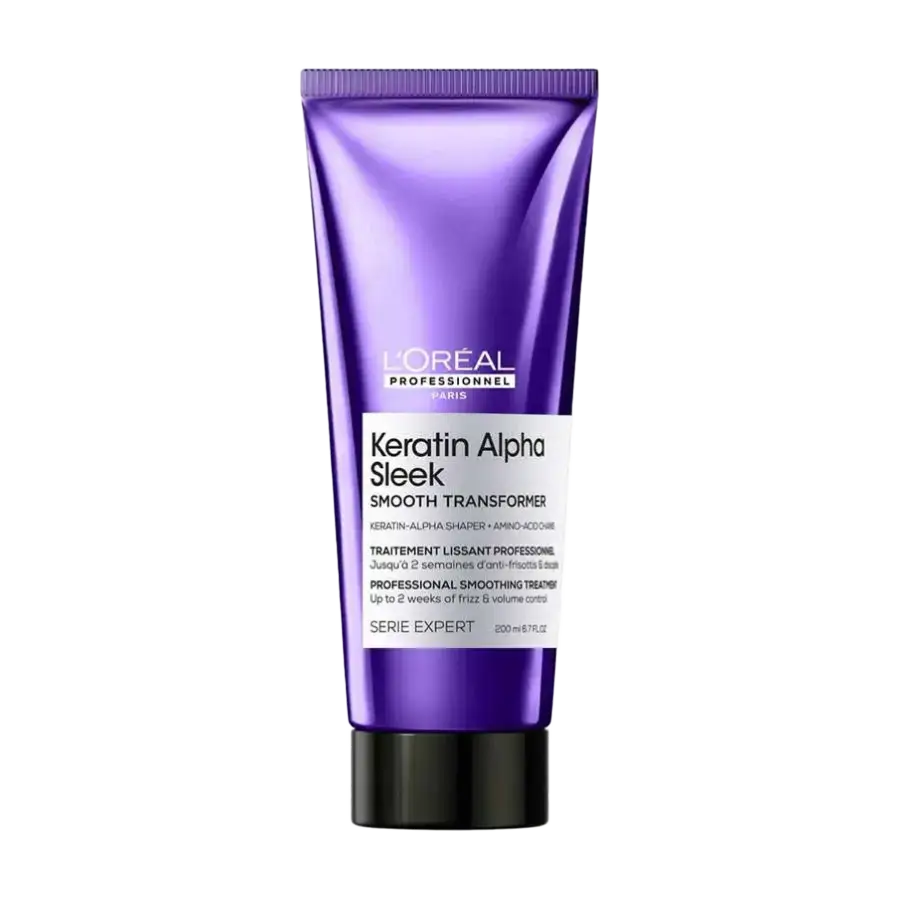 L'Oréal Professionnel Keratin Alpha Sleek Smooth Transformer