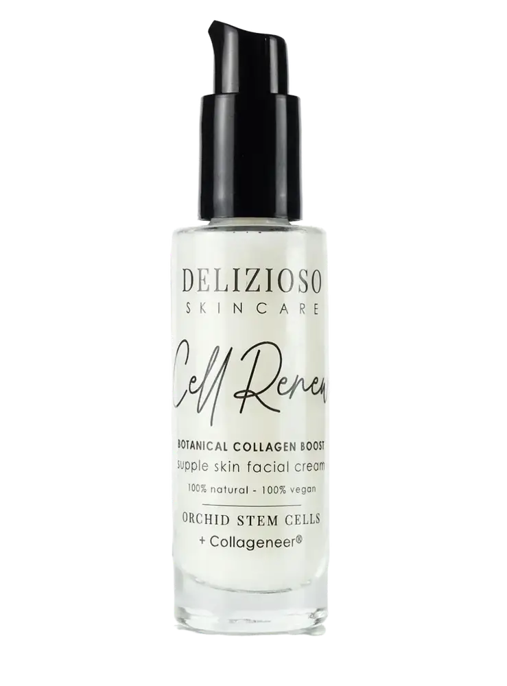 Delizioso Cell Renew Botanical Collagen Boost Supple Skin Facial Cream