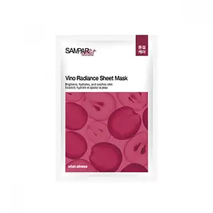 Sampar Addict Vino Radiance Sheet Mask