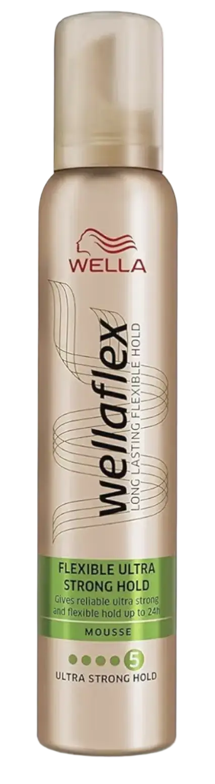Wella Wellaflex Flexible Ultra Strong Hold Mousse